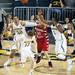 Michigan junior Jordan Morgan and freshman Glenn Robinson III try to control the ball in the game against Saginaw Valley State on Monday. Daniel Brenner I AnnArbor.com